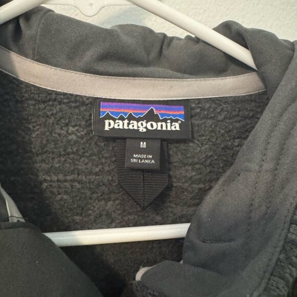 Patagonia Women’s Icelandic Better Sweater Toggle Hooded Coat Size Medium - Picture 3 of 4